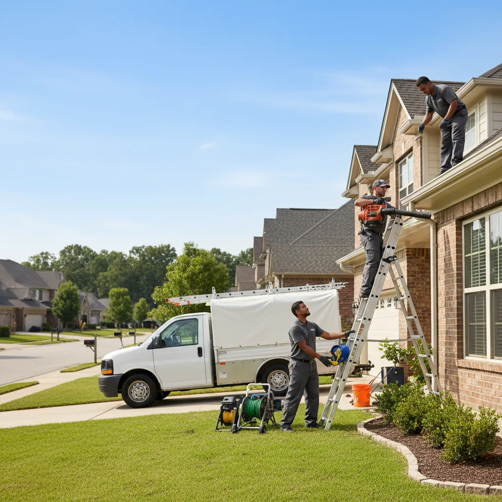 Home Gutter Service in Big Springs, WV near me